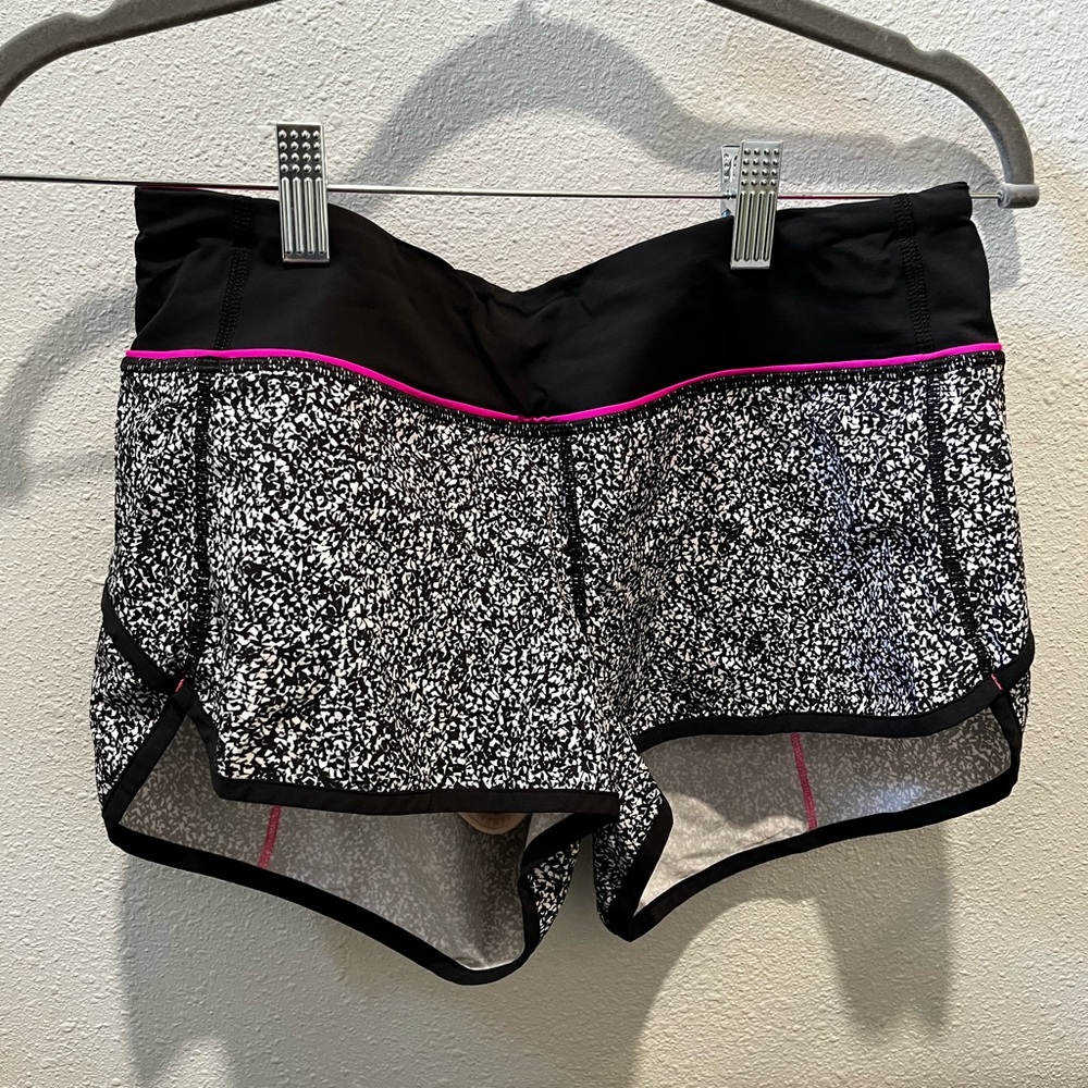 Lululemon Speed Shorts